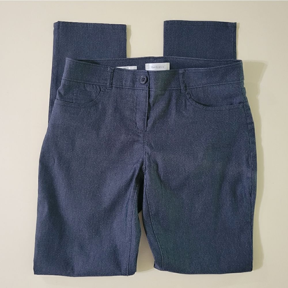 Van Heusen Women's Navy Slim Fit Denim Stretch Trouser Jeans
